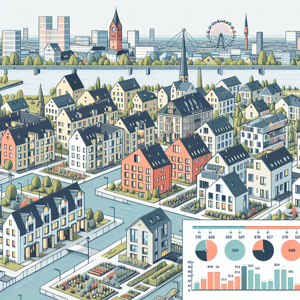 Mietpreisentwicklung in Bonn-Rüngsdorf vs. andere Stadtteile.